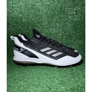 Adidas Icon 7 Boost Baseball Cleats Black White Mens Size 14 FY4178 (NEW)